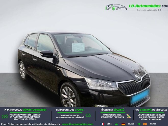 Skoda Fabia 1.0 TSI 95 ch BVM Noir M�tallique de 2021