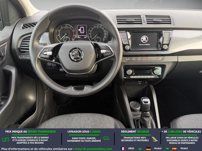 Skoda Fabia 1.0 TSI 95 ch BVM Noir M�tallique de 2021