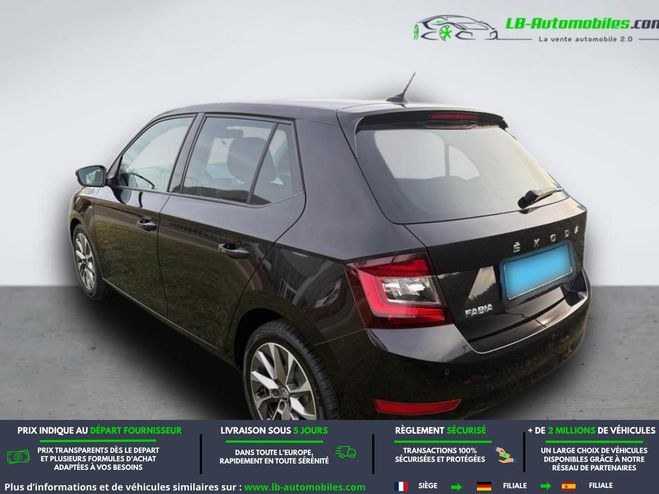 Skoda Fabia 1.0 TSI 95 ch BVM Noir M�tallique de 2021