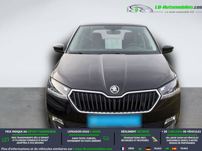 Skoda Fabia 1.0 TSI 95 ch BVM Noir M�tallique de 2021