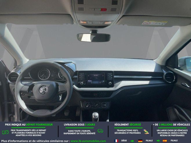 Skoda Fabia 1.0 TSI 95 ch BVM Gris M�tallique de 2023