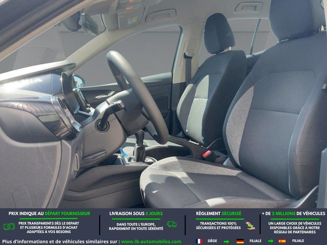 Skoda Fabia 1.0 TSI 95 ch BVM Gris M�tallique de 2023