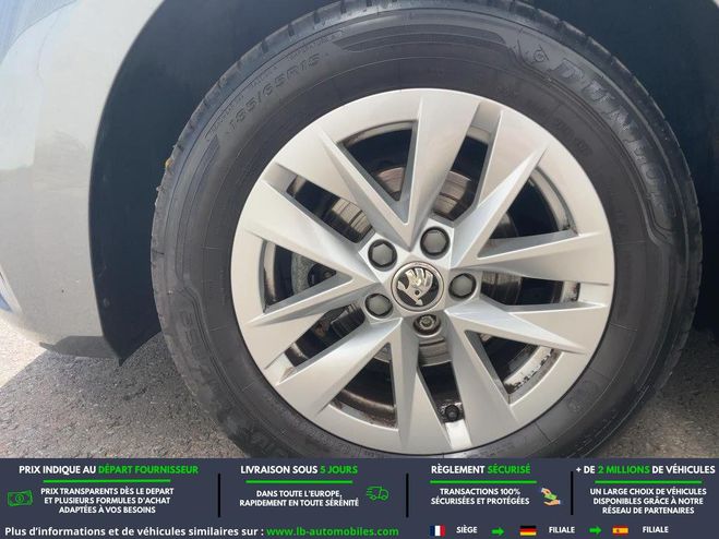 Skoda Fabia 1.0 TSI 95 ch BVM Gris M�tallique de 2023