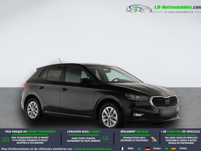 Skoda Fabia 1.0 TSI 95 ch BVM Noir M�tallique de 2022