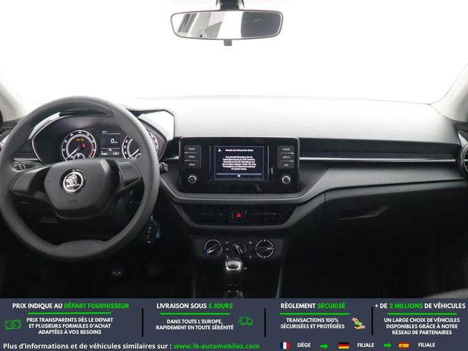 Skoda Fabia 1.0 TSI 95 ch BVM Noir M�tallique de 2022