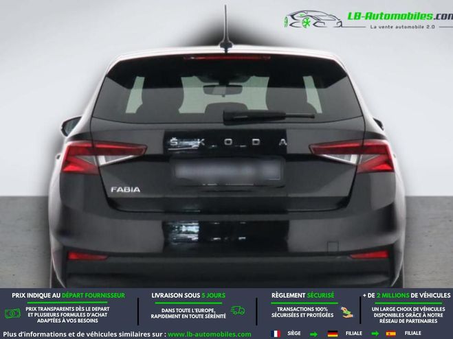 Skoda Fabia 1.0 TSI 95 ch BVM Noir M�tallique de 2022