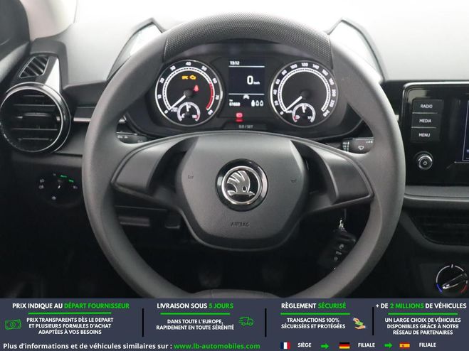 Skoda Fabia 1.0 TSI 95 ch BVM Noir M�tallique de 2022