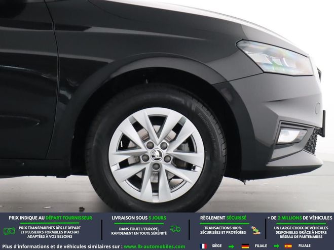 Skoda Fabia 1.0 TSI 95 ch BVM Noir M�tallique de 2022