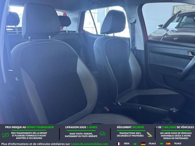 Skoda Fabia 1.4 TDI 75 Rouge M�tallique de 2018