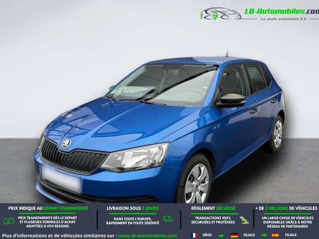 Skoda Fabia 1.0 MPI 60 ch BVM  de 2017