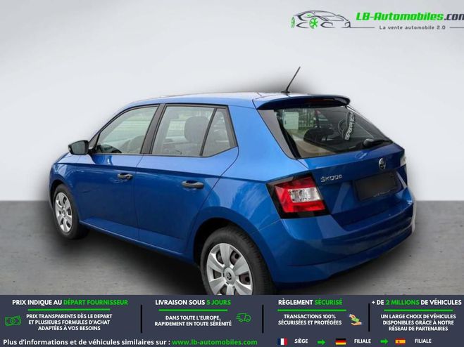 Skoda Fabia 1.0 MPI 60 ch BVM  de 2017