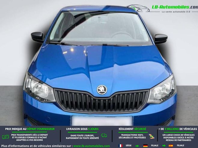 Skoda Fabia 1.0 MPI 60 ch BVM  de 2017