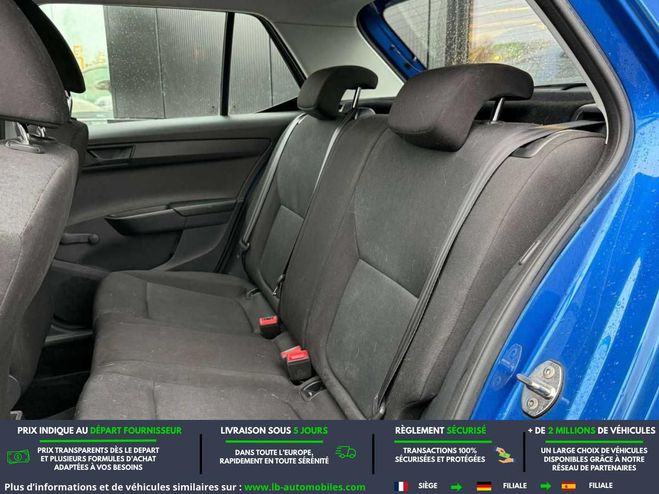 Skoda Fabia 1.0 MPI 60 ch BVM  de 2017