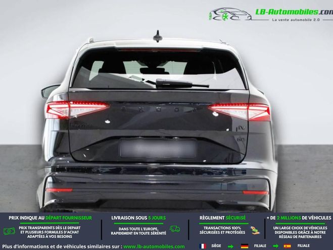 Skoda Enyaq iV 60 Noir M�tallique de 2023