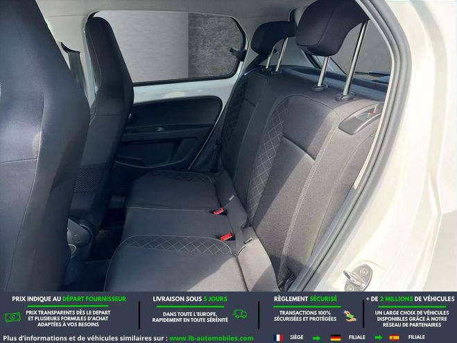 Skoda Citigo 1.0 MPI 75 ch BVA Blanc de 2019