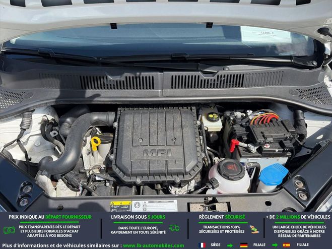 Skoda Citigo 1.0 MPI 75 ch BVA Blanc de 2019