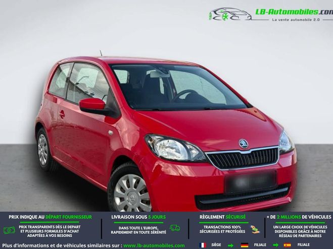 Skoda Citigo 1.0 12v MPI 75 ch BVA Rouge de 2016