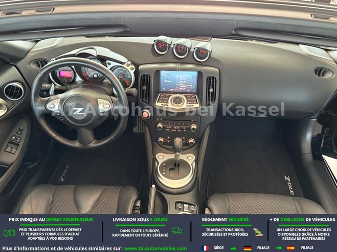 Nissan 370Z Roadster 3.7 V6 328 BVA Noir M�tallique de 2018