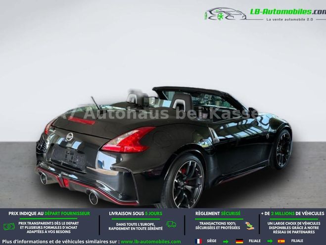 Nissan 370Z Roadster 3.7 V6 328 BVA Noir M�tallique de 2018