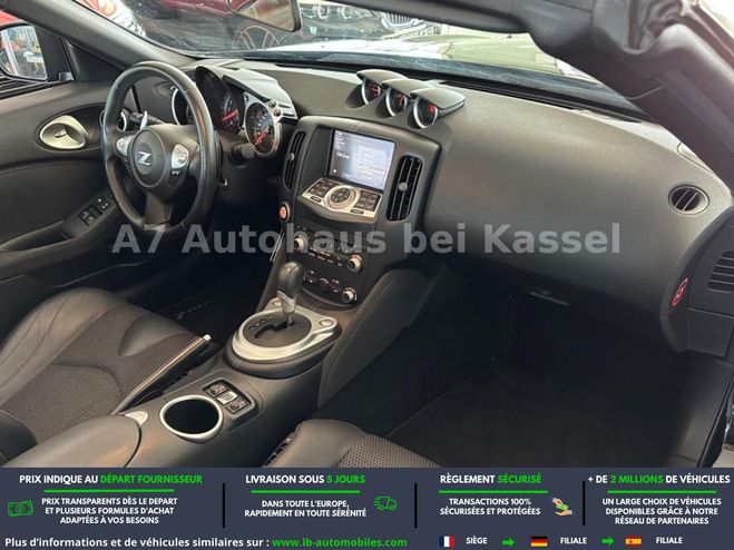 Nissan 370Z Roadster 3.7 V6 328 BVA Noir M�tallique de 2018