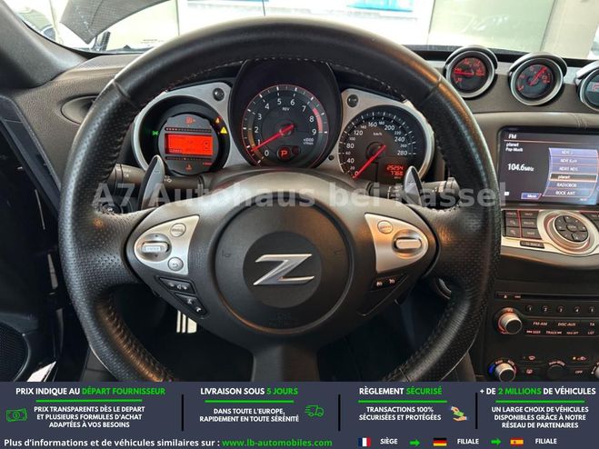 Nissan 370Z Roadster 3.7 V6 328 BVA Noir M�tallique de 2018