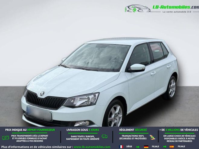 Skoda Fabia 1.0 TSI 95 ch BVM Blanc de 2017