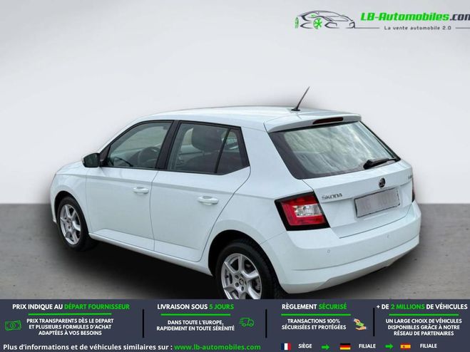 Skoda Fabia 1.0 TSI 95 ch BVM Blanc de 2017