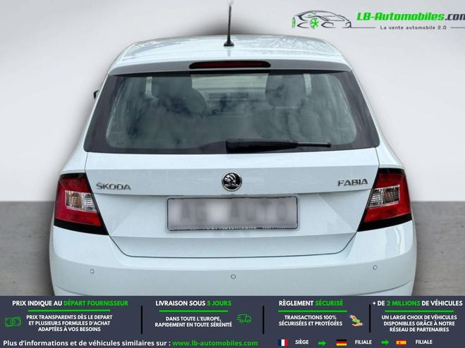 Skoda Fabia 1.0 TSI 95 ch BVM Blanc de 2017