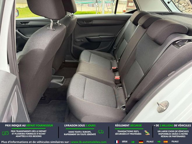 Skoda Fabia 1.0 TSI 95 ch BVM Blanc de 2017