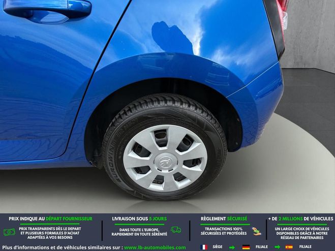 Skoda Fabia 1.0 TSI 95 ch BVM Bleu M�tallique de 2018