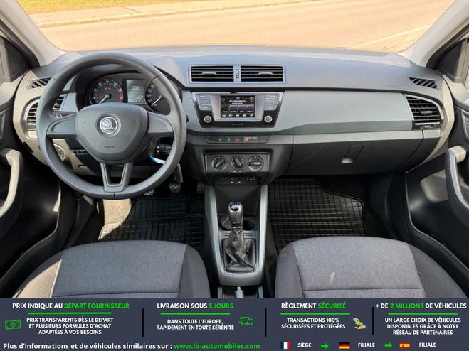 Skoda Fabia 1.2 TSI 90 ch Blanc de 2016