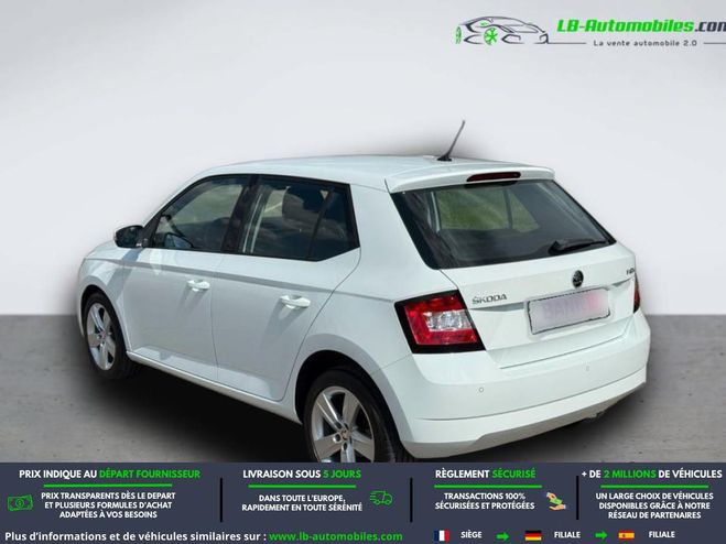Skoda Fabia 1.2 TSI 90 ch Blanc de 2016
