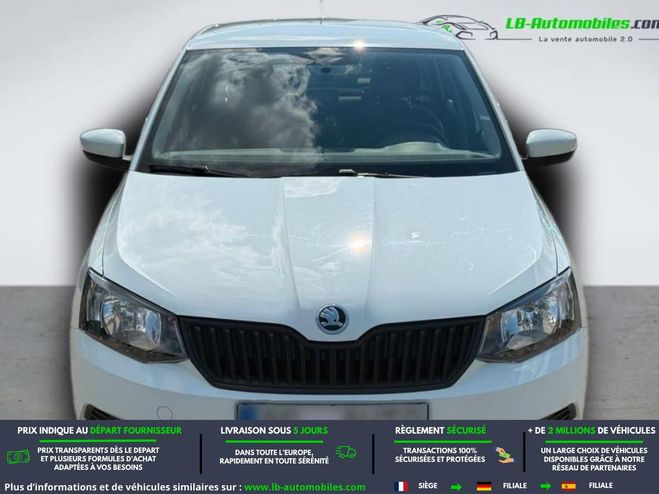 Skoda Fabia 1.2 TSI 90 ch Blanc de 2016