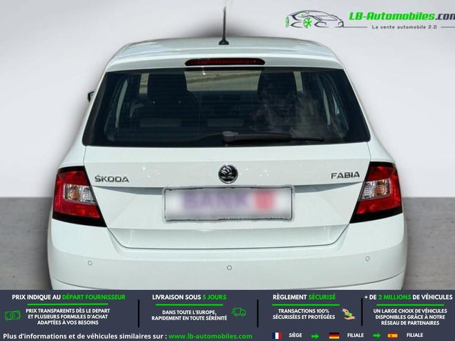 Skoda Fabia 1.2 TSI 90 ch Blanc de 2016