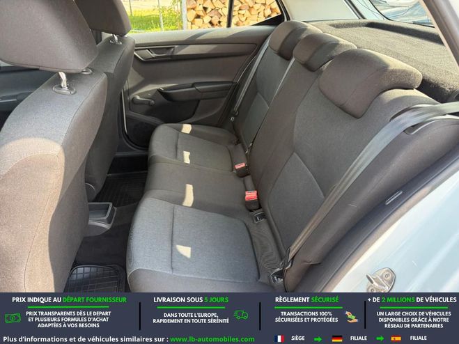 Skoda Fabia 1.2 TSI 90 ch Blanc de 2016