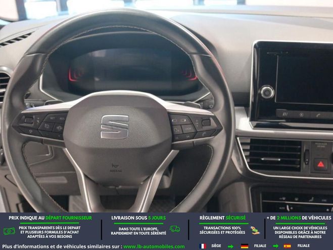 Seat Tarraco 2.0 TDI 150 ch  BVA  5 pl Argent� de 2023