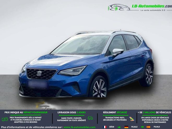 Seat Arona 1.0 TSI 110 ch  BVA Bleu de 2023