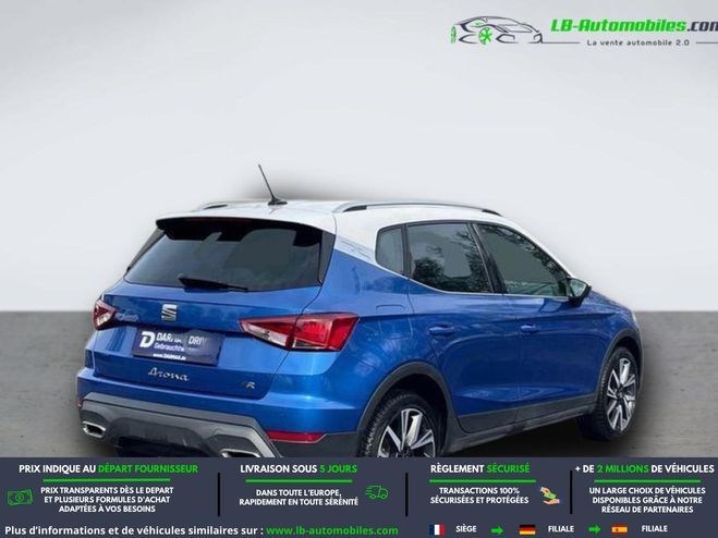 Seat Arona 1.0 TSI 110 ch  BVA Bleu de 2023