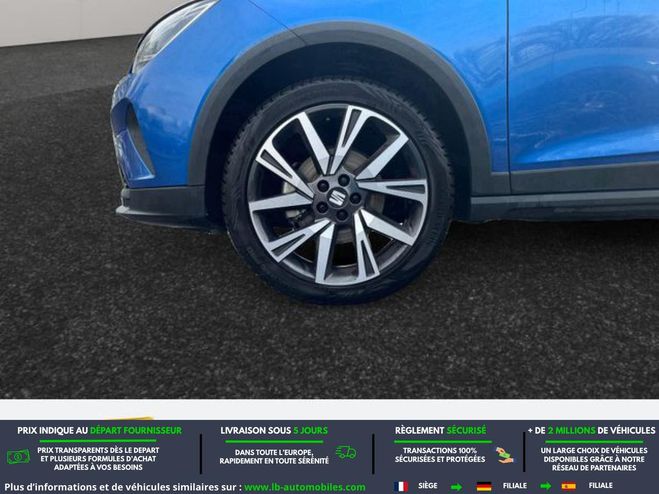 Seat Arona 1.0 TSI 110 ch  BVA Bleu de 2023