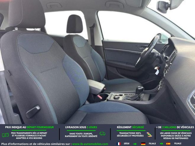 Seat Ateca 1.6 TDI 115 ch  BVA Argent� de 2019