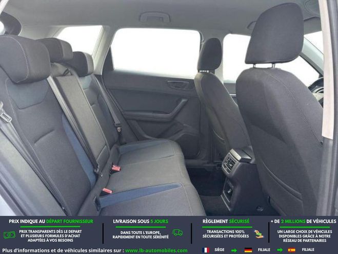 Seat Ateca 1.6 TDI 115 ch  BVA Argent� de 2019