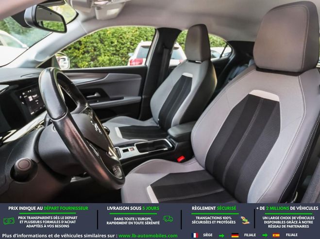 Opel Mokka 1.5 Diesel 110 ch BVM Blanc de 2022