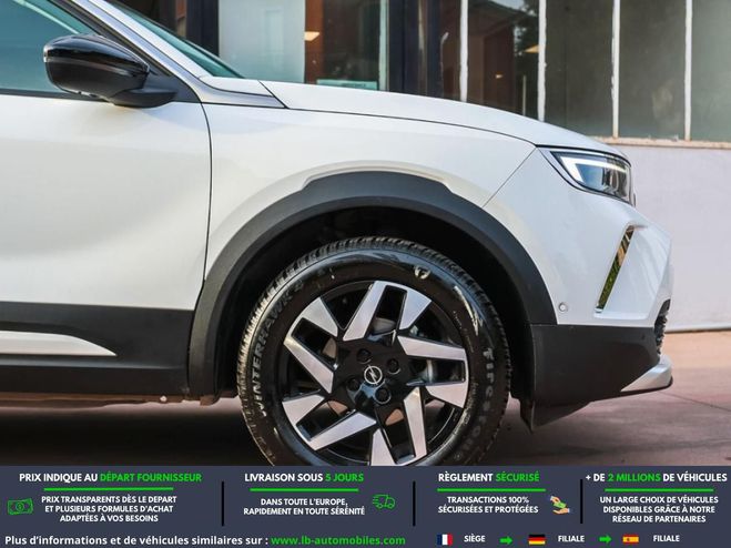 Opel Mokka 1.5 Diesel 110 ch BVM Blanc de 2022