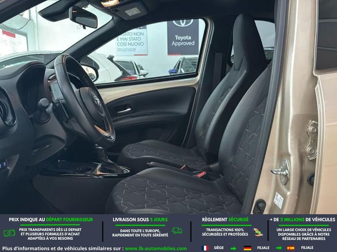 Toyota Aygo 1.0 VVT-i BVA Beige de 2022