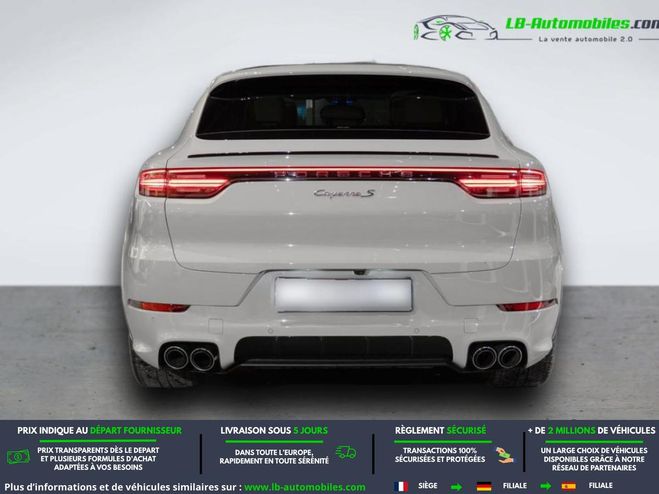 Porsche Cayenne S 3.0 V6 440 ch  BVA Gris de 2021