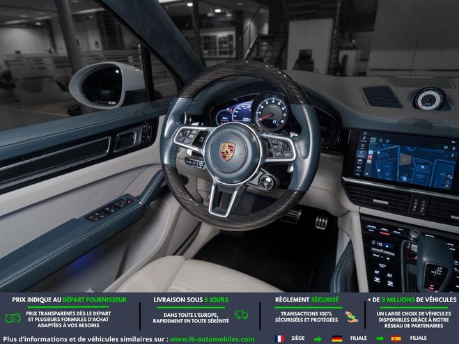Porsche Cayenne S 3.0 V6 440 ch  BVA Gris de 2021