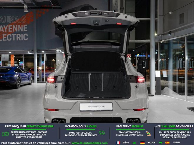 Porsche Cayenne S 3.0 V6 440 ch  BVA Gris de 2021