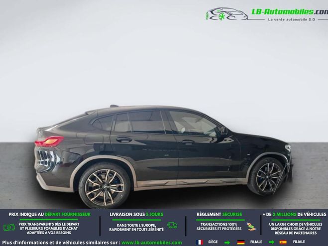 BMW X4 xDrive20d 190 ch BVA Noir de 2019