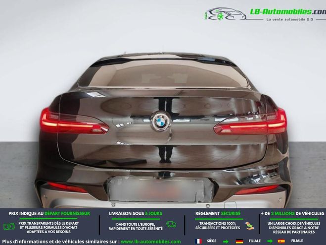 BMW X4 xDrive20d 190 ch BVA Noir de 2019