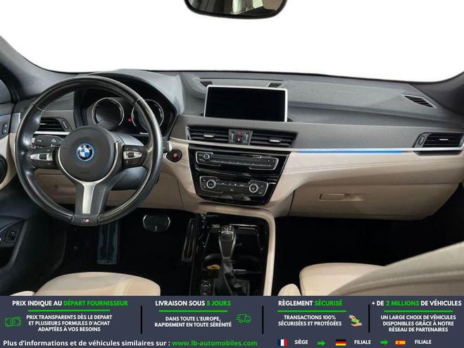BMW X2 xDrive 25e 220 ch BVA Bleu de 2023